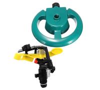 Parliky Irrigatore Rotante Automatico per Giardino con Ugello Movimento Spruzzatore per Prato e Coltivazione Irrigazione Potente e Risparmio Idrico