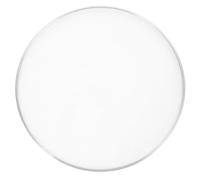 Parliky Jazz Bianco Latte Doppio Copertura Resistente e Leggera per Pratica e Sostituzione Accessorio Percussioni con Finitura Raffinata e Facile da Pulire