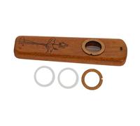 Parliky Kazoo Per Principianti Strumento Musicale Portatile Accompagna Ukulele e Chitarra Facile Da Suonare e Resistente Strumento Musicale Per Momenti Di Gioia e Divertimento