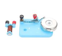 Parliky Kit Elettrocalamita Didattica per Scuola Media Elettrico per Esperimenti Elettromagnetismo e Strumento Educativo Portatile per Apprendimento Elettricità