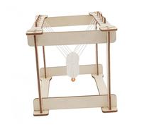 Parliky Kit Esperimenti Fisici Newton Culla DIY per Sfere Pendolo Educativo Piccolo e Portatile per Scuola e Casa Stimola Abilità Manuali e Interesse per