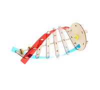 Parliky Kit in Legno Struttura a Doppia Spirale di DNA DIY Educativo per Giocattolo Scientifico per Insegnamento Biologia e Scienze Stimola Pensiero Critico e Apprendimento Interattivo