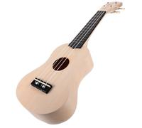 Parliky Kit Ukulele Fai da Te in Legno Leggero e Sicuro Completo per Assemblaggio e Pittura Manuale Strumento Musicale Creativo per Principianti e Appassionati