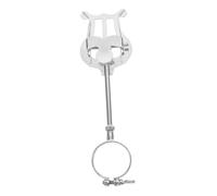 Parliky Leggio per Clarinetto in Ferro Resistente e Portatile Morsetto per Spartiti Musicali Antiscivolo Clip Organizzatore per Spartiti Strumento Fiato Uso Facile per Marce e Pratiche