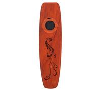Parliky Legno Massello Kazoo Strumento Musicale Bocca per Accompagnamento Chitarra Ukulele Facile Usare Ragazza Strumenti Fiato Classico
