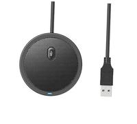 Parliky Microfono Condensatore da Studio Supporto Treppiede, Doppia Traccia e Filtro, Colore Nero, per Conferenze e Registrazioni Audio su Computer Desktop