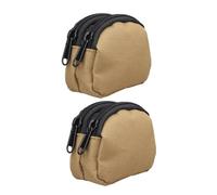 Parliky Mini Portamonete Donna con Cerniera Borsello Piccolo e Leggero per Monete Carte e Chiavi Porta Carte di Credito e Custodia Auricolari Portamonete Multifunzionale da Viaggio e