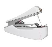 Parliky Mini Sewing Machine, Sewing Machine, Macchinetta Cucire Portatile Bianca, per Quick Repairing e Clothes Making, Strumento Compatto Colore Casuale