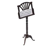 Parliky Miniatura Musicale Realistica Supporto per Decorazioni Casa delle Bambole Artigianale e Dettagliata per Coltivare Interesse Musicale