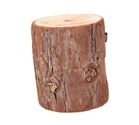 Parliky moncone sospeso pianta abbaio Piccolo Appendiabiti per fioriere Arredamento da con Ceppo d'albero Arredamento da Parete sospeso bambù