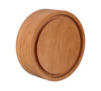 Parliky Music Box Base, Musical Box DIY Part in Legno Rotonda, Base Fai da Te per Progetti DIY, Design Senza Sbavature, Alta Affidabilità