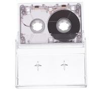 Parliky Nastro Audio Vuoto Trasparente per Audiocassette da Minuti Accessori Sostitutivi per Registratore di Interviste per Registrazione Fai da Te