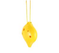 Parliky Ocarina in Resina A 6 Fori Flauto Vintage Per Tutte Le Età Ocarina Gialla Leggera E Portatile Per Imparare La Musica O Come Casuale.