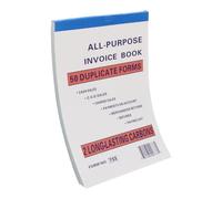 Parliky Order Book per Piccole Imprese Libro Ricevute e Fatture Compatto per Ristoranti e Negozi Gestione Ordini e Tracciamento Efficienza