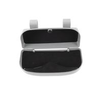 Parliky Organizer Portaocchiali per Abs Grigio Custodia Protettiva Multifunzionale per Visiera Antigraffio e Resistente Adatta alla Maggior Parte dei Veicoli