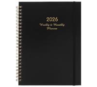 Parliky organizzatore del giornale Pianificatore del pianificatore Black