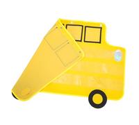 Parliky Organizzatore Muro per Aula Autobus con Tasche Trasparenti Resistente Ganci per Decorazioni Scolastiche e Organizzazione Didattica