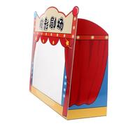 Parliky Palcoscenico Piccolo per Marionette Ombra e Racconti Accessori Teatro Didattico per Età Prescolare Gioco Creativo e Educativo per Narrazione e Spettacoli in Aula