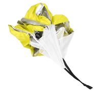 Parliky Paracadute Allenamento per Corsa Attrezzatura Resistente per Migliorare Potenza Calcio e Design Portatile per Sportivi