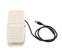 Parliky Pedale in Lega di Alluminio per Tornio da Vasaio Interruttore a Pedale Regolabile per Macchina Formatura Ceramica Ricambio Silenzioso per Riparazione Macchine Ceramiche Uso