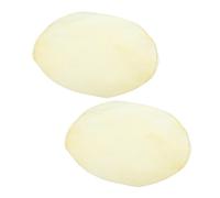 Parliky Pelli per Tamburi Rotonde 35 Cm 2 Pezzi, Coperture Resistenti per Tamburi Africani Tensione Ultra Forte, Accessori Percussioni Riutilizzabili Adatti a Sostituzione e Conservazione