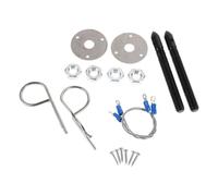 Parliky Perno Di Fissaggio Del Cofano Universale Perno Di Fissaggio Del Cofano Dell'Auto