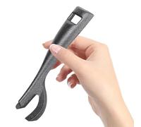 Parliky Pinza Per Teppanyaki in Ghisa Per Barbecue Professionale, Clip Per Piastra Riscaldante Foro Per Appendere, Utensile Pratico e Durevole Per Cucina Outdoor e Grigliate