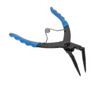 Parliky Pinze Anelli Elastici Interne Snap Ring Pliers con Becco Piegato per Auto e Camion Manico Antiscivolo Ergonomico Strumento Compatto e Durevole per Rimozione Anelli di Sicurezza