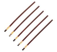 Parliky Pinze per capelli in lega marrone 5 pezzi versatili e leggere per donne con design minimalista per acconciature quotidiane
