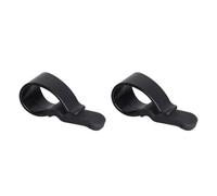 Parliky Porta Occhiali da Sole per Auto 2 Pezzi Clip per Visiera, Design Compatto in Pc, Fissaggio Stabile, Accessorio Pratico per Interni Auto Colore Casuale