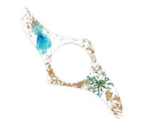 Parliky Porta-pagina Anello per Pollice in Plastica Leggera, Fermapagina Spalmatore per Libri e Riviste, Supporto Pagine per Lettura una Mano in Casa