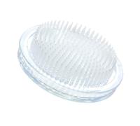 Parliky Portafiori Trasparente in Plastica Ventosa, Contenitore per Fiori Resistente e Riutilizzabile, Base per Composizione Floreale Cinese Aghi Fissi per Arte Floreale e Decorazioni