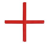 Parliky Protezione per Skateboard 2 Pezzi Striscia Paraurti del Ponte Rossa 30Cm Resistente Bordo Tavola Lunga Accessori Antiurto per Trasporto e Stoccaggio