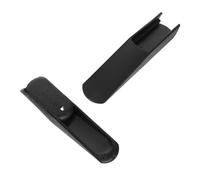 Parliky Protezioni Antiscivolo per Gambe Seggiolone Estensori Neri per Sedie da Pranzo Cuscinetti Protettivi per Pavimenti Accessori per Casa Ristorante e Viaggi 1 Paio