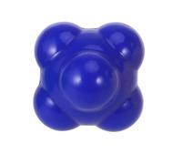 Parliky Reattiva Allenamento Baseball Blu Difficoltà Media Pallina Silicone Esagonale per Coordinazione Occhio-mano e Agilità Training