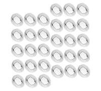 Parliky Retine Per Per Il Servizio Alimentare 80 Pezzi Elastiche Fermacapelli Invisibili Per Parrucche Copri Chignon Da Ballo