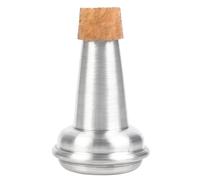 Parliky Riduttore di Volume per Suona in Alluminio, Silenziatore Muto Portatile per Pratica Silenziosa, Accessorio per Esercitarsi in Casa e Spazi Condivisi