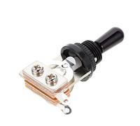 Parliky Selettore Pickup Toggle Vie Per Chitarra Elettrica Metallo Facile Da Installare e Adatto Per Musica Rock e