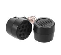 Parliky Set 2 Altoparlanti Tweeter per Auto 500w, Mini Altoparlanti a Cupola per Portiere, Componenti Stereo Auto per Impianto Audio Anteriore, Accessori per Musica Automobilistica