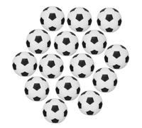 Parliky Set 30 Pezzi Mini Calcio in Miniatura, Accessori Decorativi per Casette da Gioco e Mini Parchi, Piccoli Ornamenti la Casa e Accessori Sportivi Fai da Te