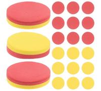 Parliky Set 50 Pezzi Contatori di Apprendimento Matematico in Eva Magnetici Colorati, Gioco Educativo la Scuola Materna Fiches per Contare e Sviluppo Capacità Aritmetiche