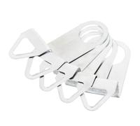 Parliky Set 5pezzi Ganci in Lega Argento per Meccanismi per Orologi da Parete Installazione Fissa e Design Elegante per Uso Domestico e DIY
