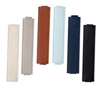 Parliky Set 6 Astucci Portapenne Elastico in Pelle PU Custodia Portapenne per Quaderni Diari e Agende per Riunioni Lezioni e Viaggi di Lavoro