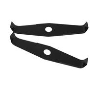 Parliky Set di 2 Lame per Seghetto al Manganese per Tosaerba da Tosaerba Accessorio di Ricambio per Esterni Bordatore per Accessori Accessori per