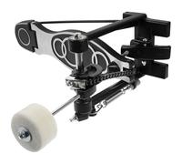 Parliky Singolo Tasto per Batteria con Martello Accessorio Sostitutivo Antiscivolo per Gran Cassa per Kit Batteria e Pratica Design Elegante e Stabile