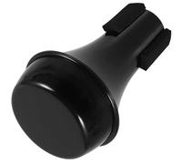 Parliky Sordina All'usura Plastica e Silenziatore a in Tromba Nero Effetto di per Resistente Esercitazioni Casa e Performance Musicali Ottoni