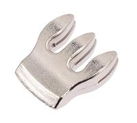 Parliky Sordina Per Violino in Metallo Argento Leggera e Compatta Per Esercizi Silenziosi, Dispositivo Sordino Professionale Per Violino, Accessorio Per Pratica a Casa e Studio