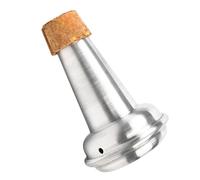 Parliky Sordina Silenziatore per Suona in Alluminio Piccolo, Riduttore di Volume Suona Mute per Esercizi, Accessorio per Pratica Strumento Musicale Compatibile, per Studenti