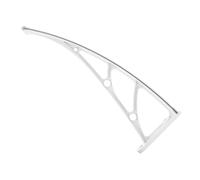 Parliky Staffa Pensilina Rinforzata in Pvc Per Tende Da Sole Esterno Supporto Resistente Alla Corrosione Per Balconi Porte e Finestre Accessorio Multiuso Per Protezione Da Sole e Pioggia