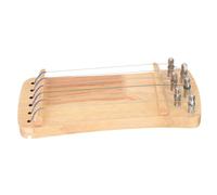 Parliky Strumento in Legno Per Esercitarsi Le Dita Guzheng Allenatore Per Principianti Strumento Di Rafforzamento Delle Dita Leggero e Portatile Per Esercitarsi Ovunque